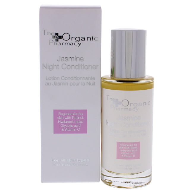 The Organic Pharmacy Jasmine Night Conditioner by The Organic Pharmacy for Unisex - 1.7 oz Cream