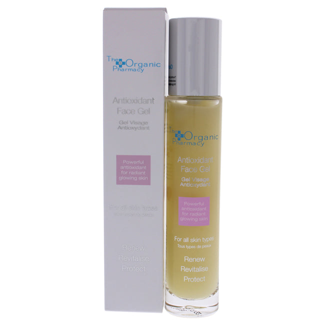 The Organic Pharmacy Antioxidant Face Gel by The Organic Pharmacy for Unisex - 1.1 oz Gel