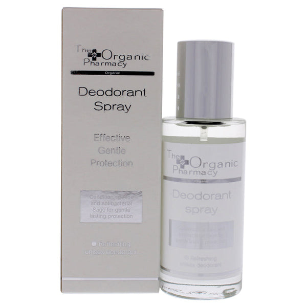 The Organic Pharmacy Deodorant Spray by The Organic Pharmacy for Unisex - 1.65 oz Deodorant Spray