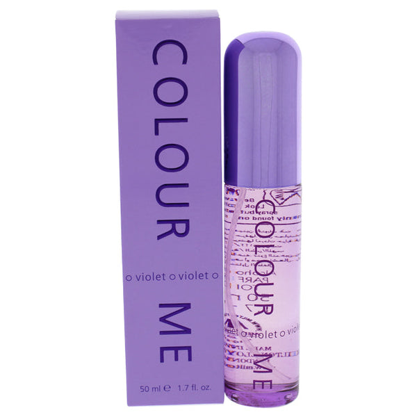 Milton-Lloyd Colour Me Violet by Milton-Lloyd for Women - 1.7 oz PDT Spray