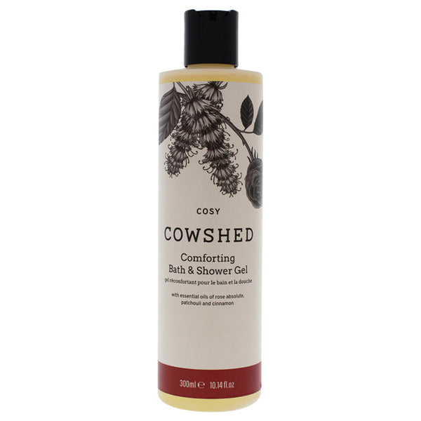 Cowshed Cosy Comforting Bath and Shower Gel by Cowshed for Unisex - 10.14 oz Shower Gel