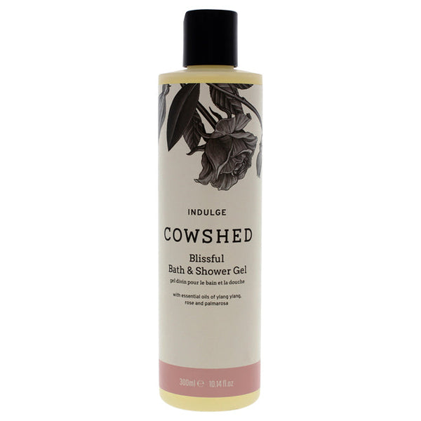 Cowshed Indulge Blissful Bath and Shower Gel by Cowshed for Unisex - 10.14 oz Shower Gel