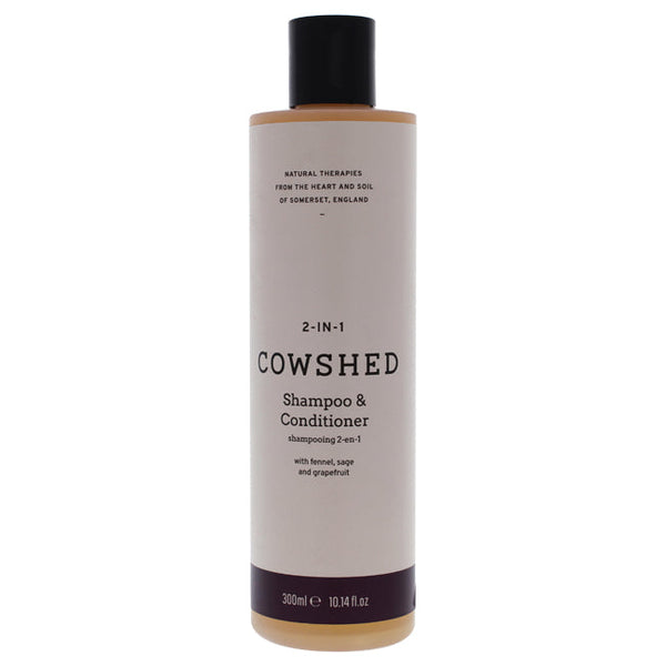 Cowshed 2-In-1 Shampoo and Conditioner by Cowshed for Unisex - 10.14 oz Shampoo and Conditioner