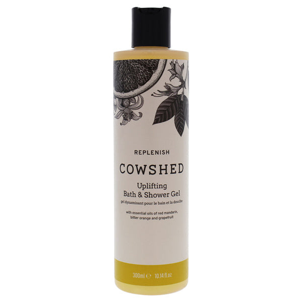 Cowshed Replenish Uplifting Bath and Shower Gel by Cowshed for Unisex - 10.14 oz Shower Gel