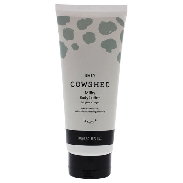 Cowshed Baby Milky Body Lotion by Cowshed for Unisex - 6.76 oz Body Lotion