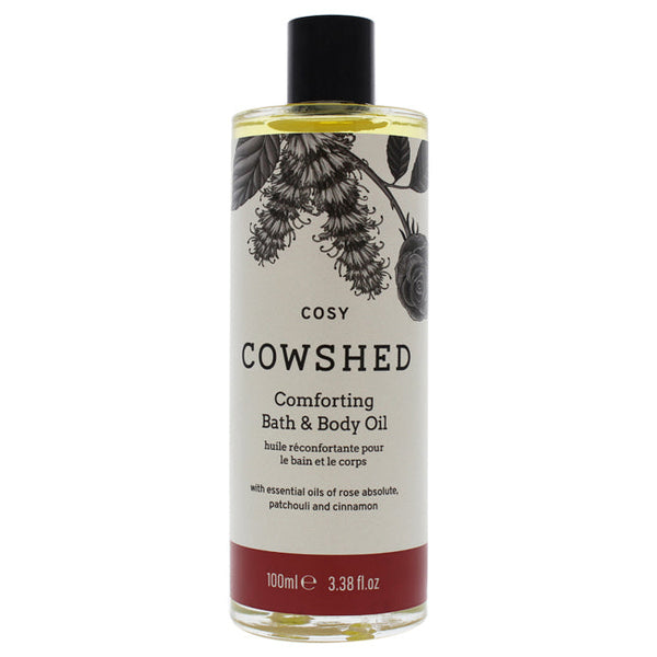 Cowshed Cosy Comforting Bath and Body Oil by Cowshed for Unisex - 3.38 oz Oil