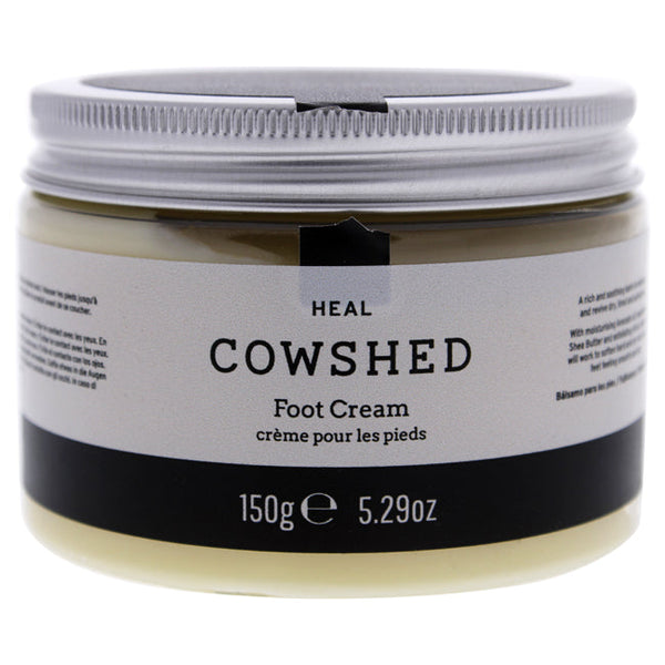 Cowshed Heal Foot Cream by Cowshed for Unisex - 5.29 oz Cream