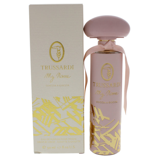 Trussardi My Name Goccia A Goccia by Trussardi for Women - 1.7 oz EDP Splash