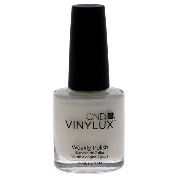CND Vinylux Weekly Polish - 151 Studio White by CND for Women - 0.5 oz Nail Polish