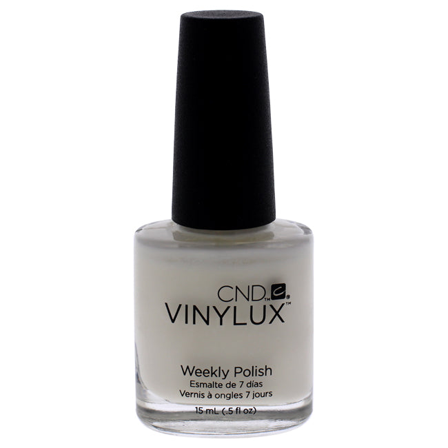 CND Vinylux Weekly Polish - 151 Studio White by CND for Women - 0.5 oz Nail Polish
