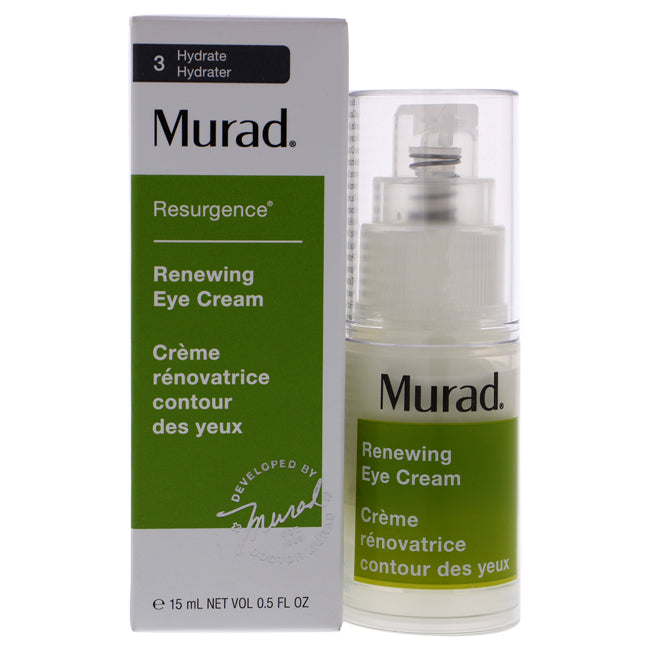 Murad Renewing Eye Cream by Murad for Unisex - 0.5 oz Cream