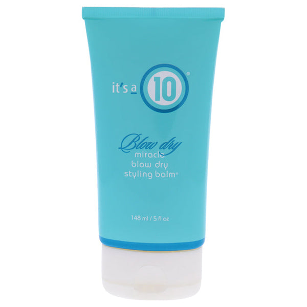 It's A 10 Miracle Blow Dry Styling Balm by Its A 10 for Unisex - 5 oz Balm