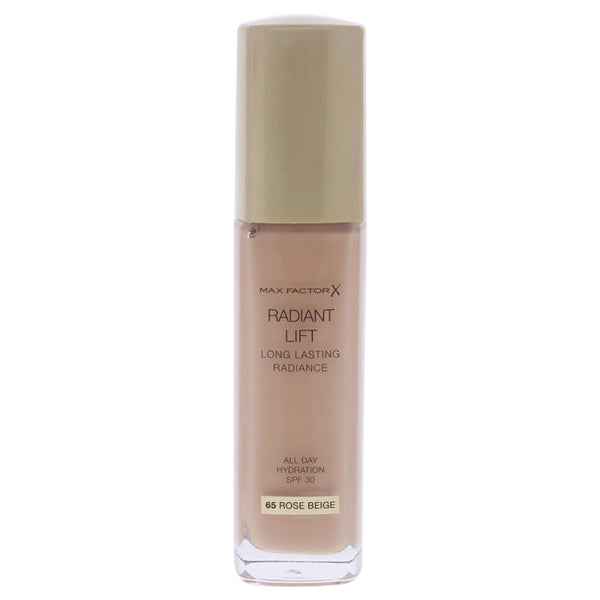 Max Factor Radiant Lift Foundation SPF 30 - 65 Rose Beige by Max Factor for Women - 1 oz Foundation