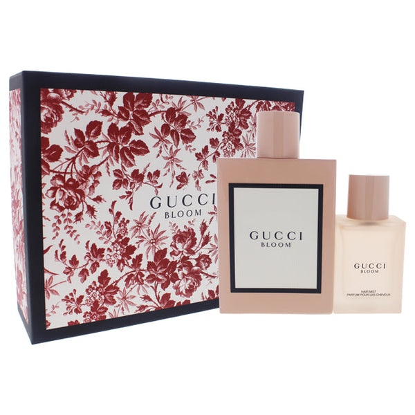 Gucci Gucci Bloom by Gucci for Women - 2 Pc Gift Set 3.3oz EDP Spray, 1oz Hair Mist