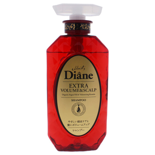 Moist Diane Extra Volume and Scalp Shampoo by Moist Diane for Unisex - 15.2 oz Shampoo