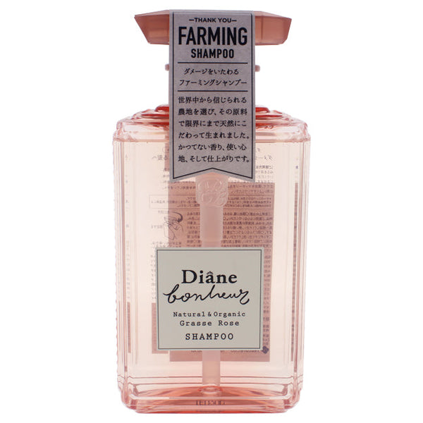 Moist Diane Grasse Rose Shampoo by Moist Diane for Unisex - 16.9 oz Shampoo