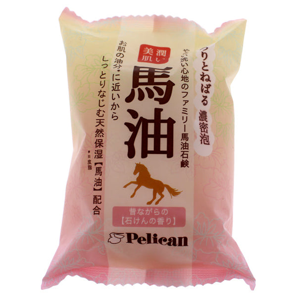 Pelican Family Horse Oil Soap by Pelican for Unisex - 2.8 oz Soap
