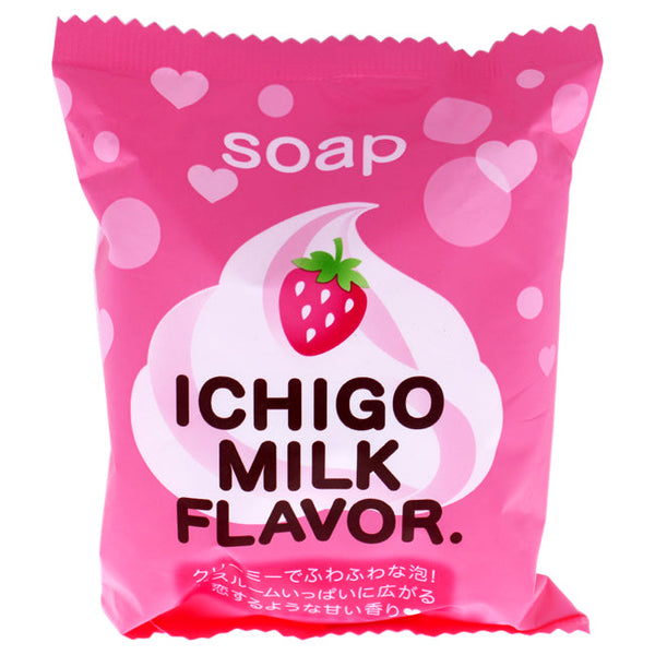 Pelican Petit Berry Ichigo Milk Flavor Soap by Pelican for Unisex - 2.8 oz Soap