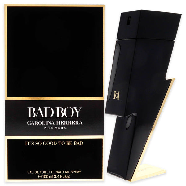 Carolina Herrera Bad Boy by Carolina Herrera for Men - 3.4 oz EDT Spray