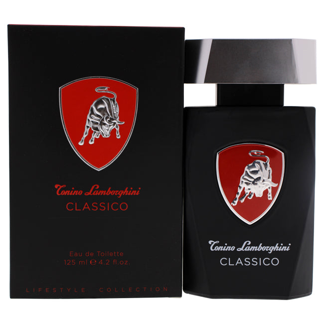 Tonino Lamborghini Classico by Tonino Lamborghini for Men - 4.2 oz EDT Spray