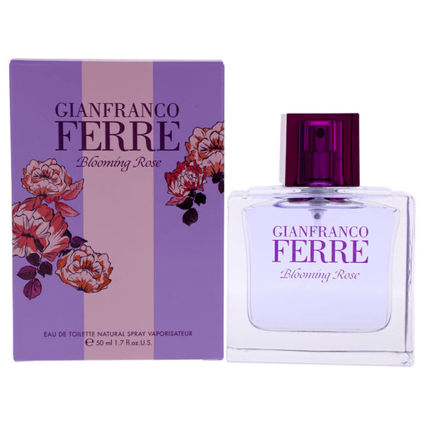 Gianfranco Ferre Blooming Rose by Gianfranco Ferre for Women - 1.7 oz EDT Spray