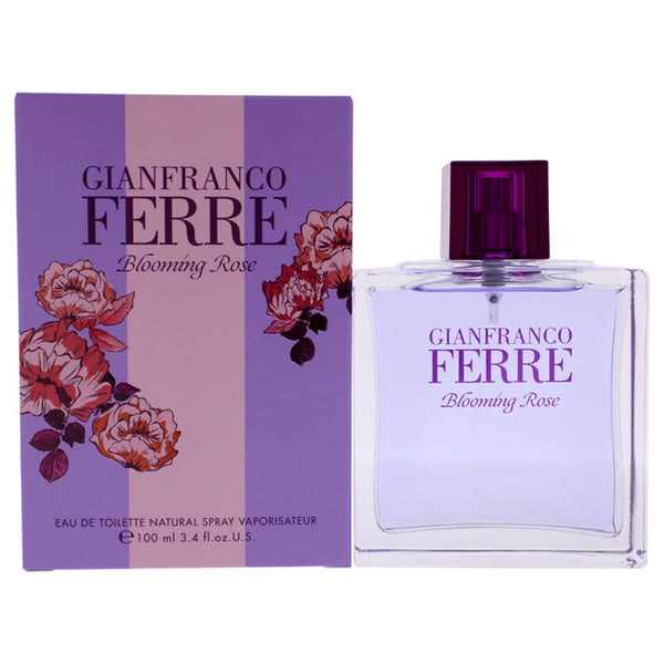 Gianfranco Ferre Blooming Rose by Gianfranco Ferre for Women - 3.4 oz EDT Spray