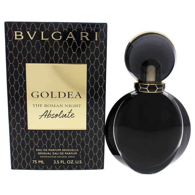 Bvlgari Goldea The Roman Night Absolute by Bvlgari for Women - 2.5 oz EDP Spray