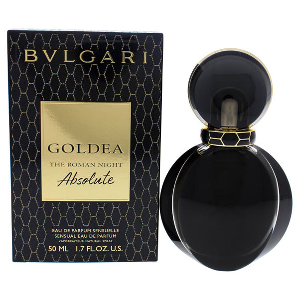 Bvlgari Goldea The Roman Night Absolute by Bvlgari for Women - 1.7 oz EDP Spray