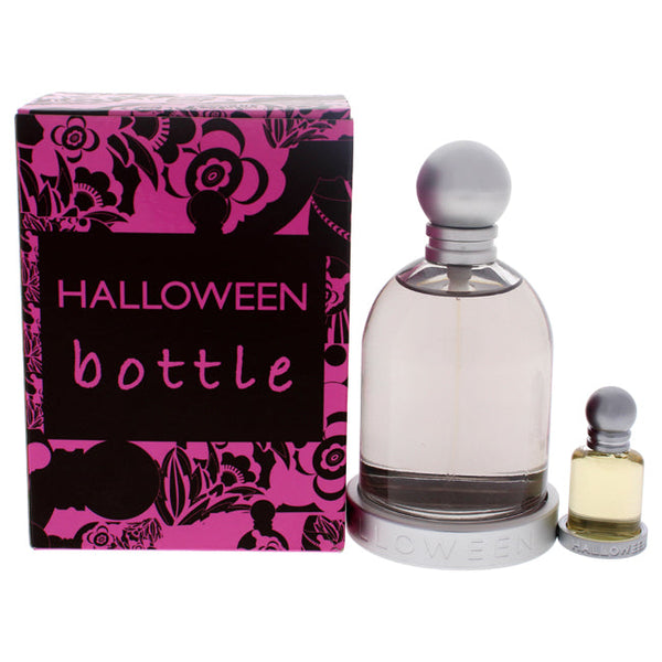 J. Del Pozo Halloween Bottle by J. Del Pozo for Women - 2 Pc Gift Set 3.4oz EDT Spray, 0.15oz EDT Spray