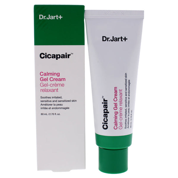 Dr. Jart+ Cicapair Calming Gel Cream by Dr. Jart+ for Unisex - 2.7 oz Cream