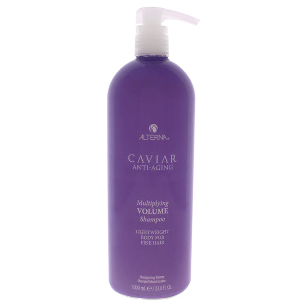 Alterna Caviar Anti-Aging Multiplying Volume Shampoo by Alterna for Unisex - 33.8 oz Shampoo