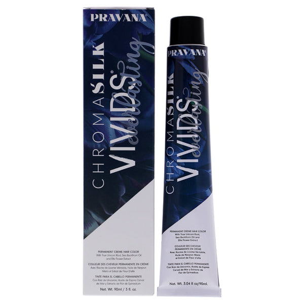 Pravana ChromaSilk Vivids Everlasting Permanent - Mystic Magenta by Pravana for Unisex - 3 oz Hair Color