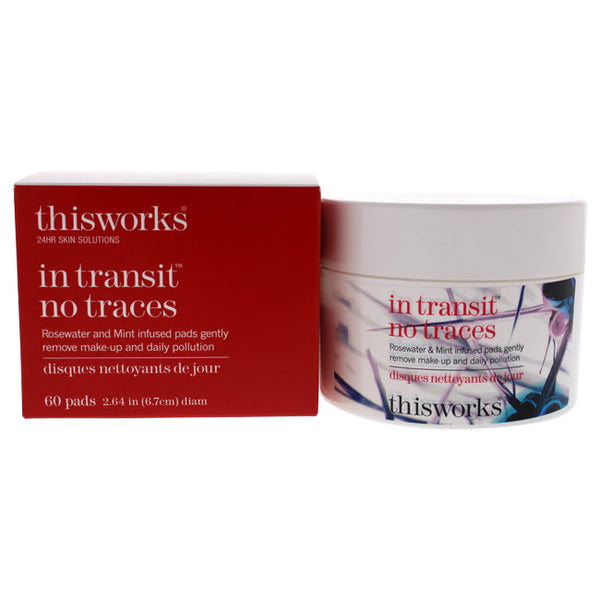 ThisWorks In Transit No Traces by ThisWorks for Unisex - 60 Pc Pads