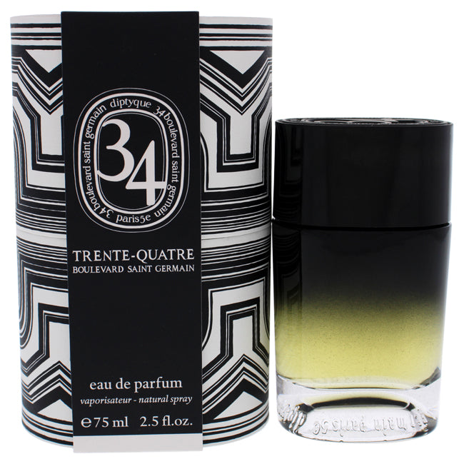 Diptyque 34 Boulevard Saint Germain by Diptyque for Women - 2.5 oz EDP Spray