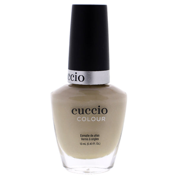 Cuccio Colour Nail Polish - Oh Naturale by Cuccio for Women - 0.43 oz Nail Polish