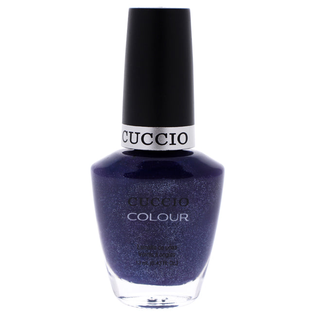 Cuccio Colour Nail Polish - Purple Rain In Spain by Cuccio for Women - 0.43 oz Nail Polish