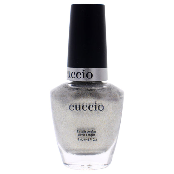 Cuccio Colour Nail Polish - Just A Prosecco by Cuccio for Women - 0.43 oz Nail Polish