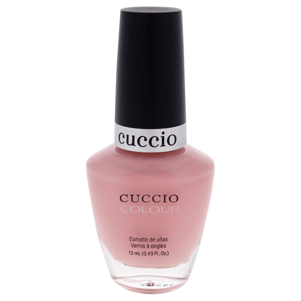 Cuccio Colour Nail Polish - Pink Swear by Cuccio for Women - 0.43 oz Nail Polish