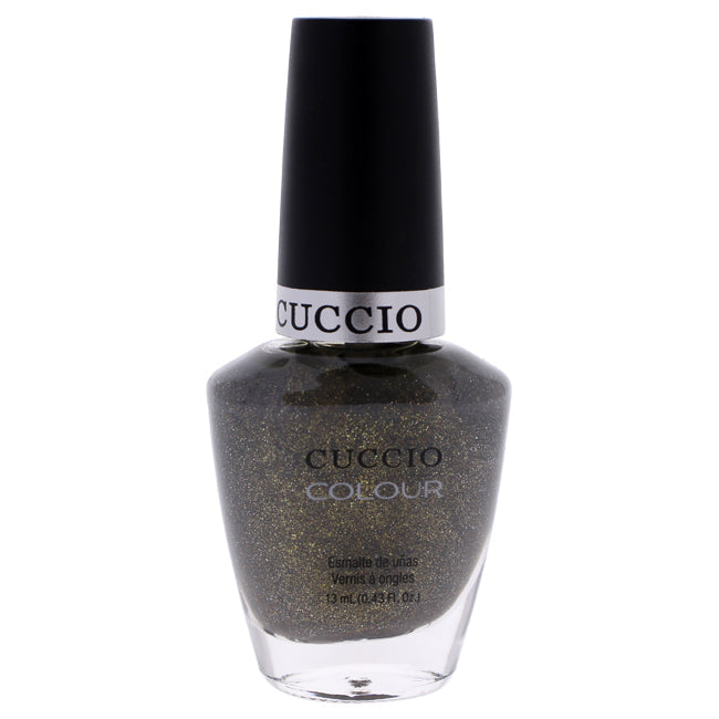 Cuccio Colour Nail Polish - Olive You by Cuccio for Women - 0.43 oz Nail Polish