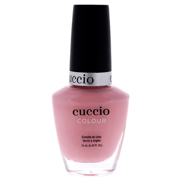 Cuccio Colour Nail Polish - Texa Rose by Cuccio for Women - 0.43 oz Nail Polish