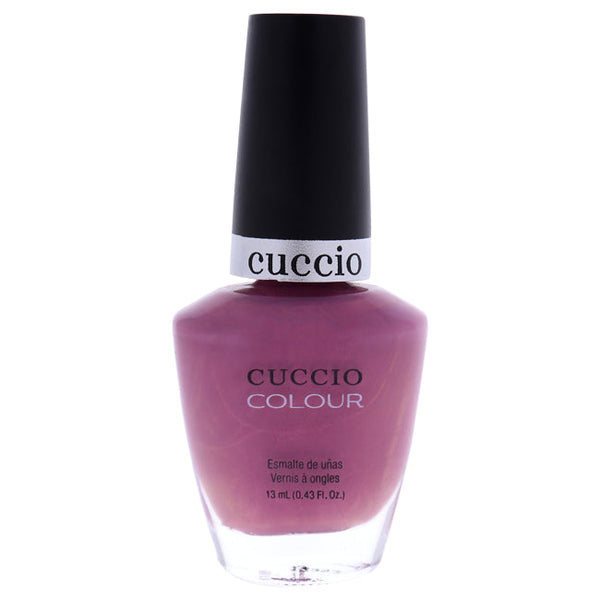 Cuccio Colour Nail Polish - Pulp Fiction Pink by Cuccio for Women - 0.43 oz Nail Polish