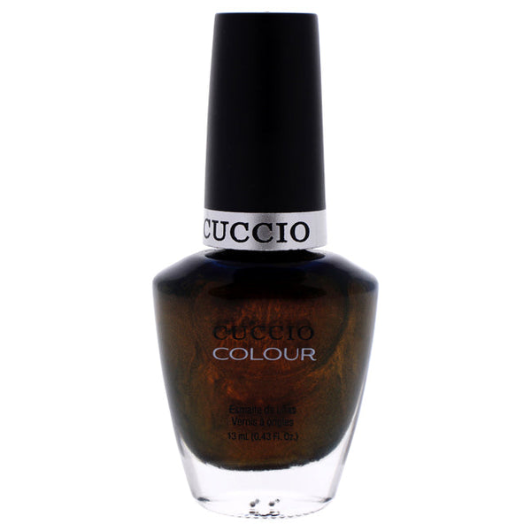 Cuccio Colour Nail Polish - Alien Nation by Cuccio for Women - 0.43 oz Nail Polish
