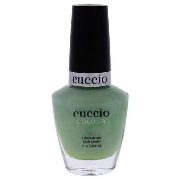 Cuccio Colour Nail Polish - Mint Condition by Cuccio for Women - 0.43 oz Nail Polish