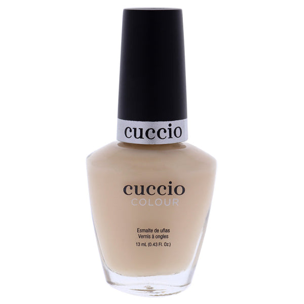 Cuccio Colour Nail Polish - Swept Off Your Feet In Sardinia by Cuccio for Women - 0.43 oz Nail Polish