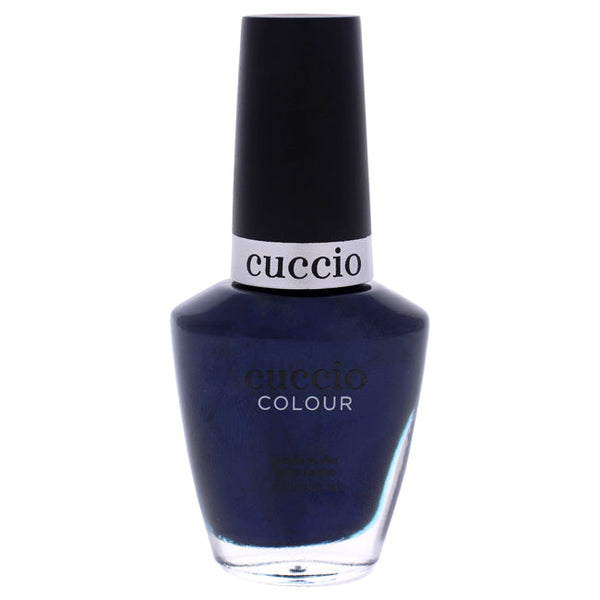 Cuccio Colour Nail Polish - On The Nile Blue by Cuccio for Women - 0.43 oz Nail Polish