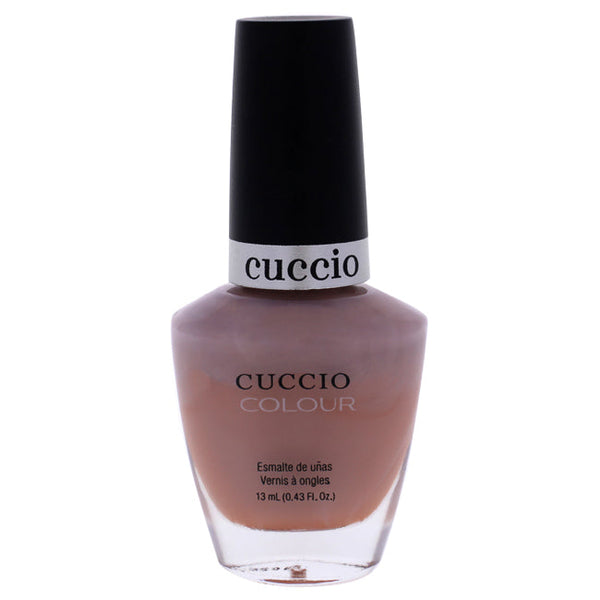 Cuccio Colour Nail Polish - Bologna Blush by Cuccio for Women - 0.43 oz Nail Polish