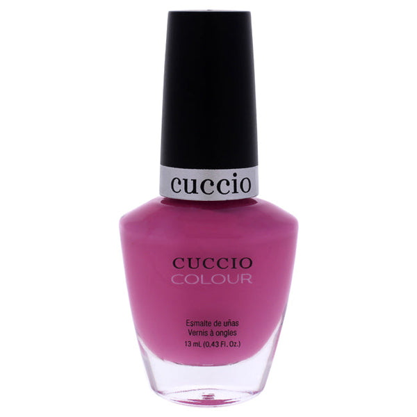 Cuccio Colour Nail Polish - Kyoto Cherry Blossom by Cuccio for Women - 0.43 oz Nail Polish