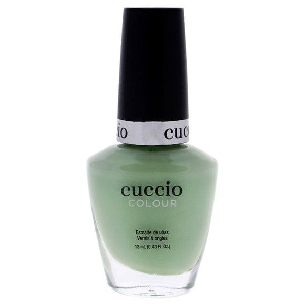 Cuccio Colour Nail Polish - Positivity by Cuccio for Women - 0.43 oz Nail Polish