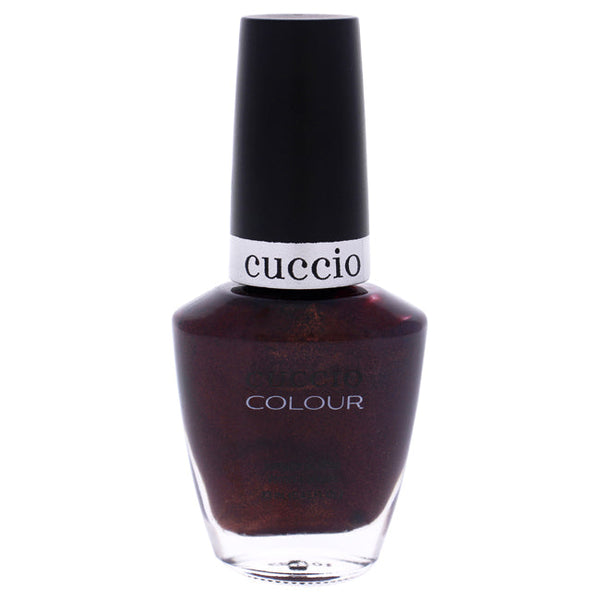 Cuccio Colour Nail Polish - Beijing Night Glow by Cuccio for Women - 0.43 oz Nail Polish