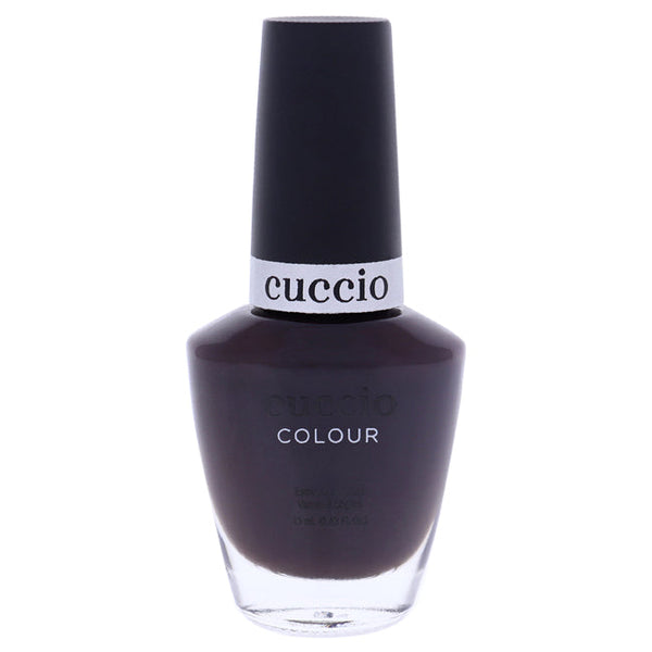 Cuccio Colour Nail Polish - French Pressed for Time by Cuccio for Women - 0.43 oz Nail Polish
